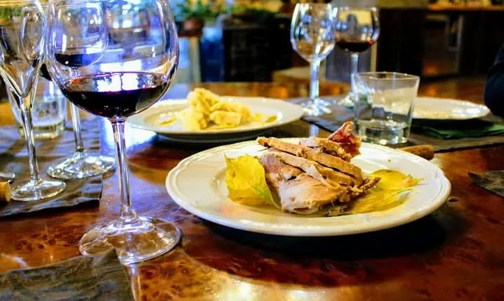 Half-Day Italian Cooking Class in Rome with Wine Tasting