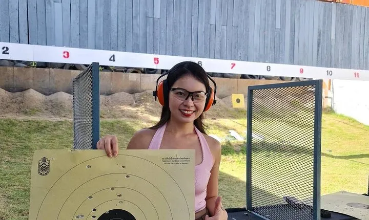 Shooting Range Experience in Bangkok with Hotel Pick-Up
