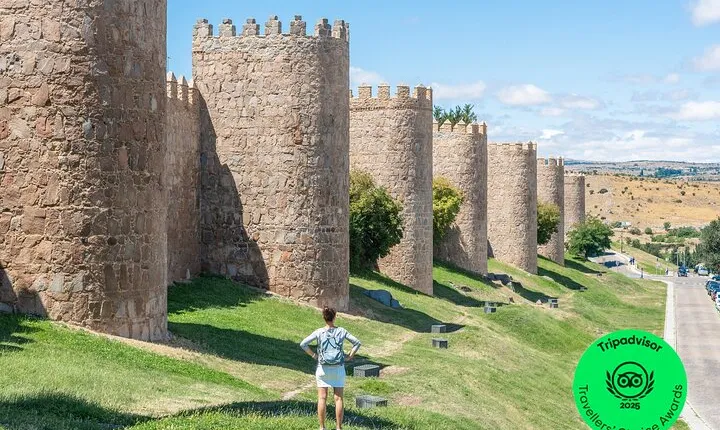 Avila & Salamanca Tour with Tickets to Cathedral + Medieval Wall