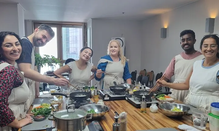 Korean cooking class in Haeundae, Busan