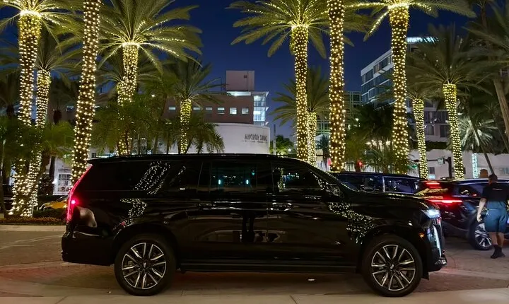 Private Transfer Miami South Beach to or from Miami Airport