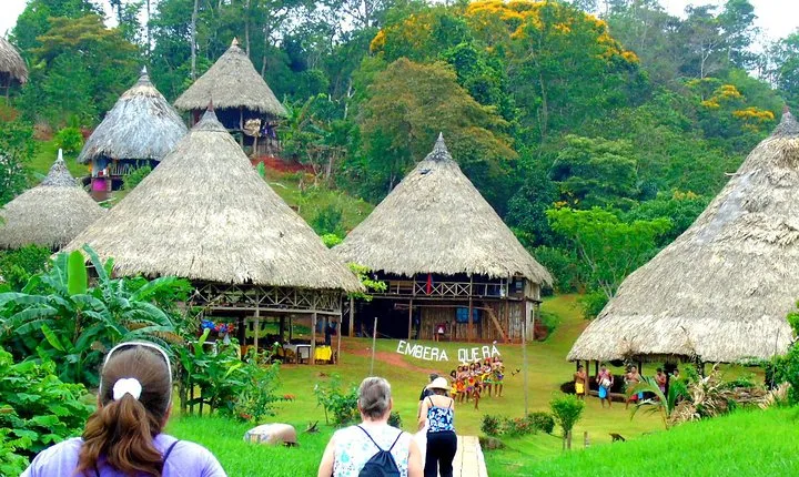 Embera Village Tour from Panama City