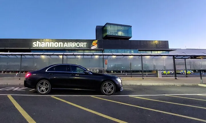 Shannon Airport to Shandon Hotel Co. Donegal Private Car Service