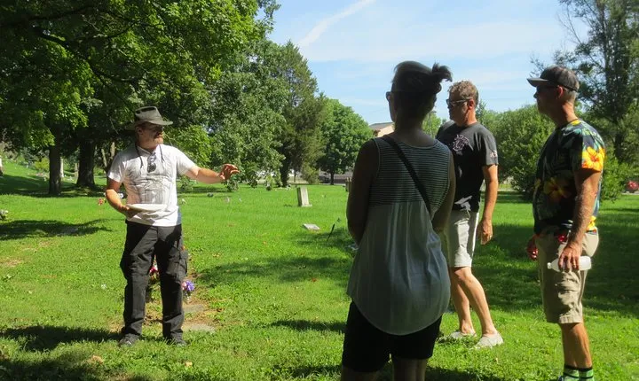 Tour of Historic Wesleyan Cemetery