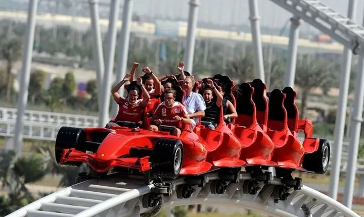 Ferrari World Abu Dhabi Entry Ticket