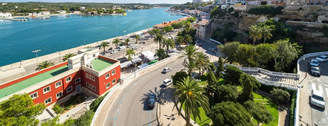 Mahon Harbour, Binibeca and Xoroi Cave tour