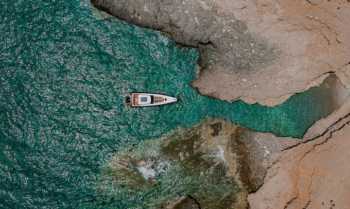 Luxury Yacht Escape from Ierapetra with Transfer & Meals Included