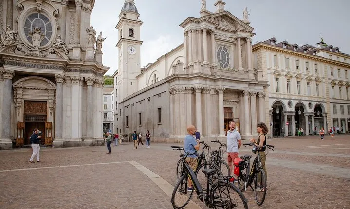 Turin Highlights e-Bike Tour