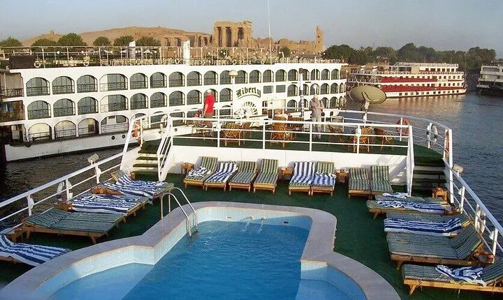 Amazing 7 nights Nile cruise including Abu Simbel & Hot Air Balloon from Luxor