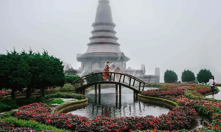 Discover Full Day Tour Doi Inthanon National Park from Chiang Mai