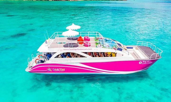 Phi Phi, Maya, Khai and Pileh Day Trip by Speed Catamaran From Phuket