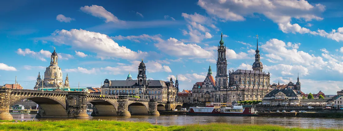 Old Town walk in Dresden with Count Wackerbarth