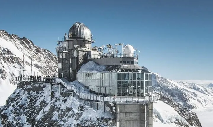 Private Tour of Jungfraujoch from Zurich