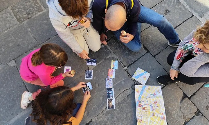 Kids Treasure Hunt in Florence Downtown. A Private Adventure!