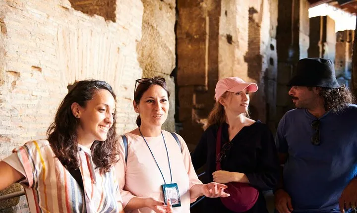 Colosseum Underground and Roman Forum: Small Group Exclusive Tour