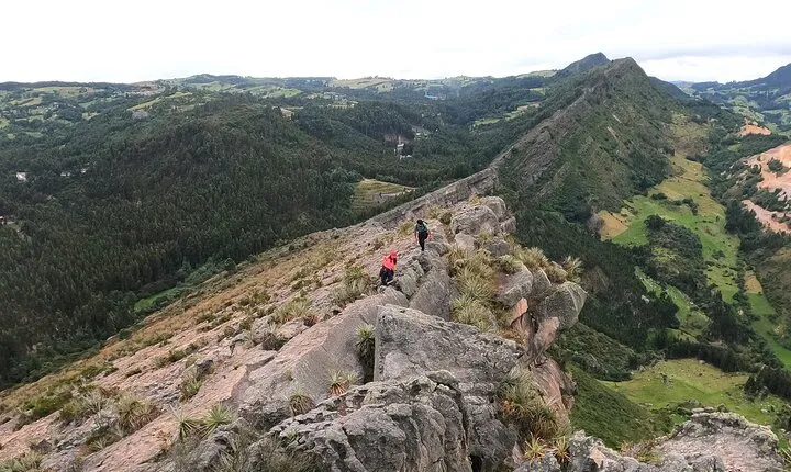Hike to the Rocky mountains of Sutatausa Private Day Tour