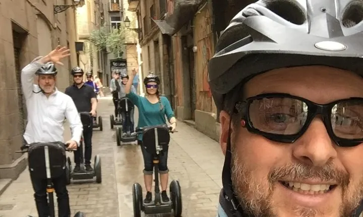 Barcelona Highlights Segway Tour - The Grand Tour