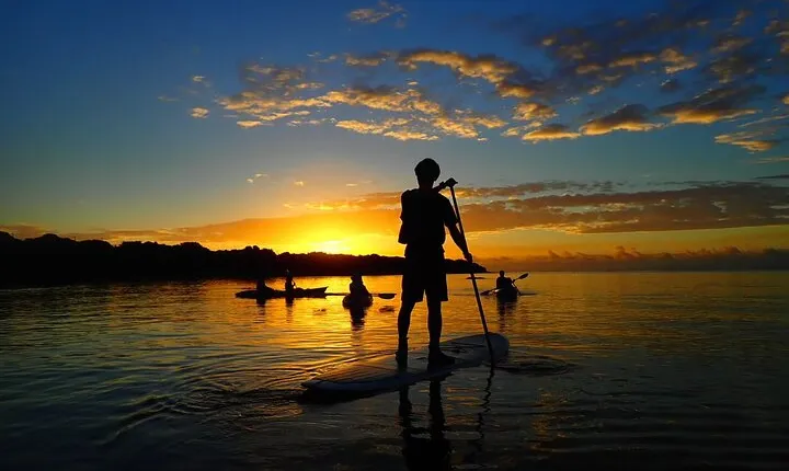 Okinawa Ishigaki Sunrise SUP or Canoe Tour