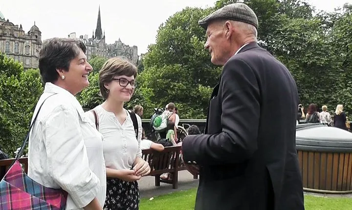 Guided Edinburgh Private Walking Tour