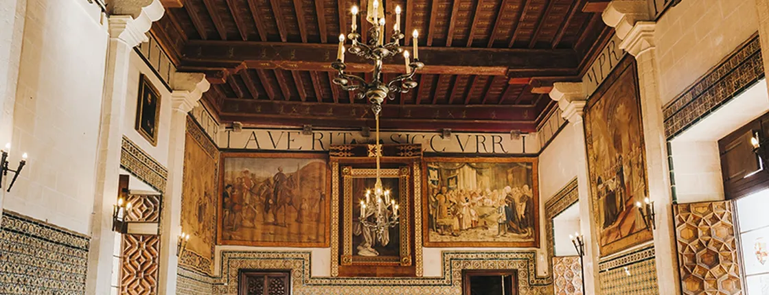 Palau Ducal of Gandia entrance ticket with audio-guided tour