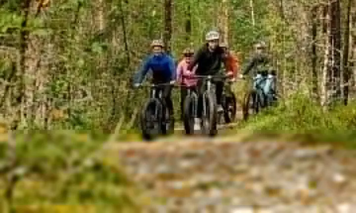 Electric Fat Biking Adventure in Banff | Small Group Adventure