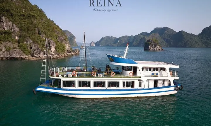 From Hanoi: Ha Long Bay Day tour 4-Star with Kayaking