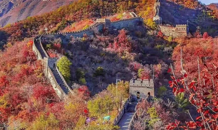 Half Day Tour to Mutianyu Great Wall