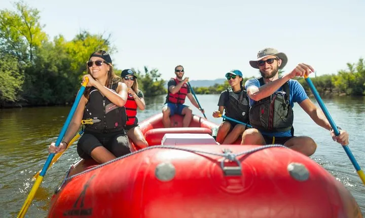 Half-Day Lower Salt River Rafting Tour