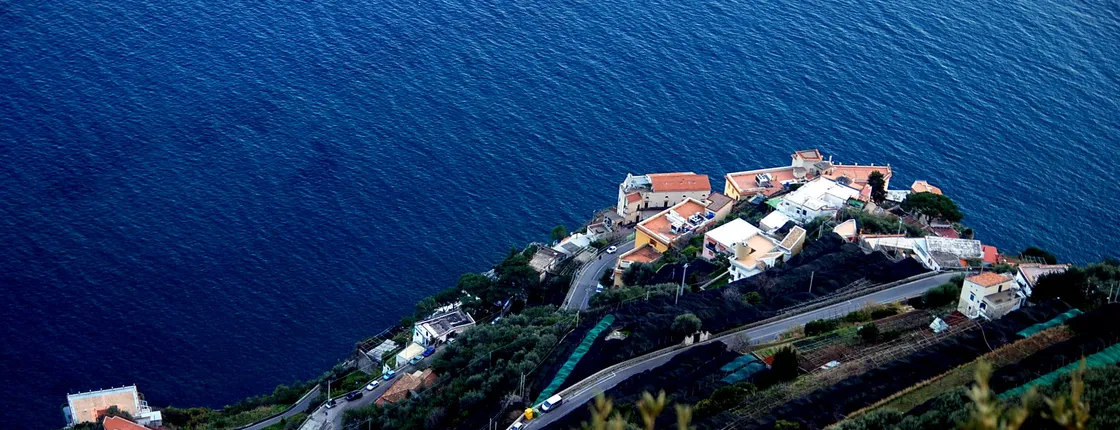 Amalfi Coast daily tour from Salerno