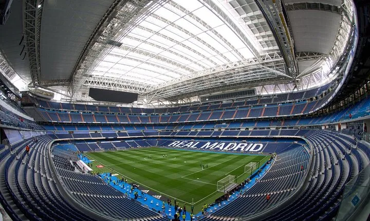 Madrid Bernabeu Stadium Tour Admission Ticket
