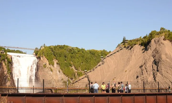 Magnificent Montmorency Falls E-Bike Tour