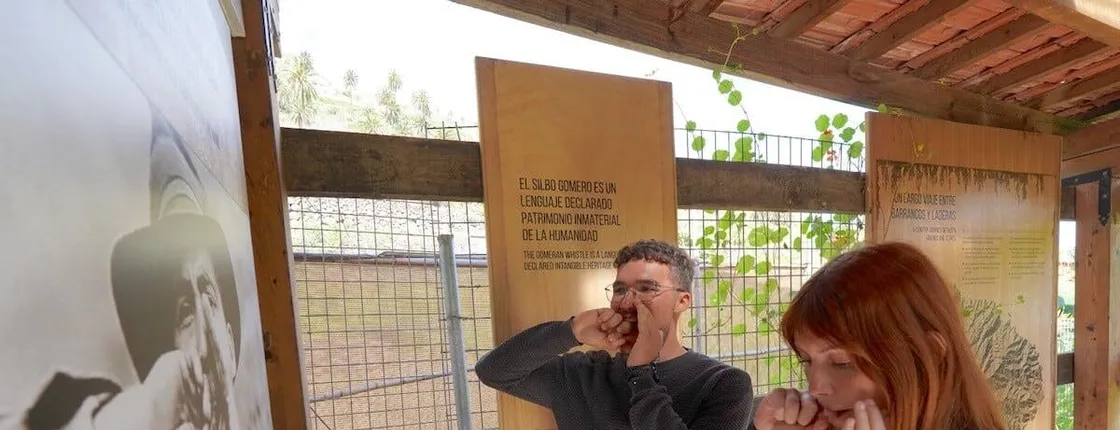 Entrance ticket to the Ethnographic Park of La Gomera Museum