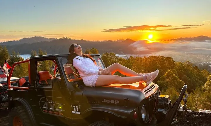 Private Mount Batur Sunrise Jeep Tour