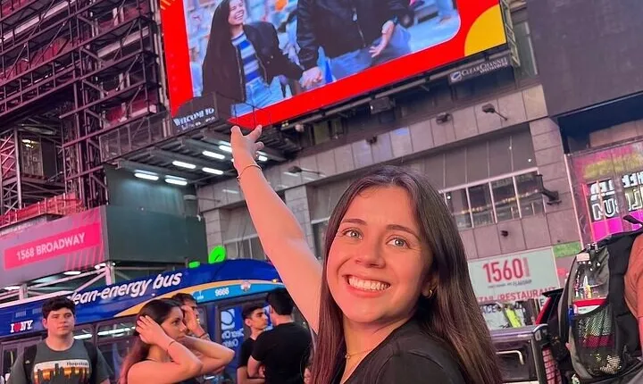 Get Your 15 Seconds of Fame on a Times Square Billboard in NYC!