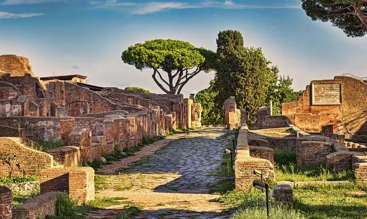 Journey Through Time to Ostia Antica Half Day Tour by Train