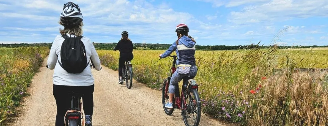 Matera e-bike tour with sassi area and the Park of Rupestrian Churches