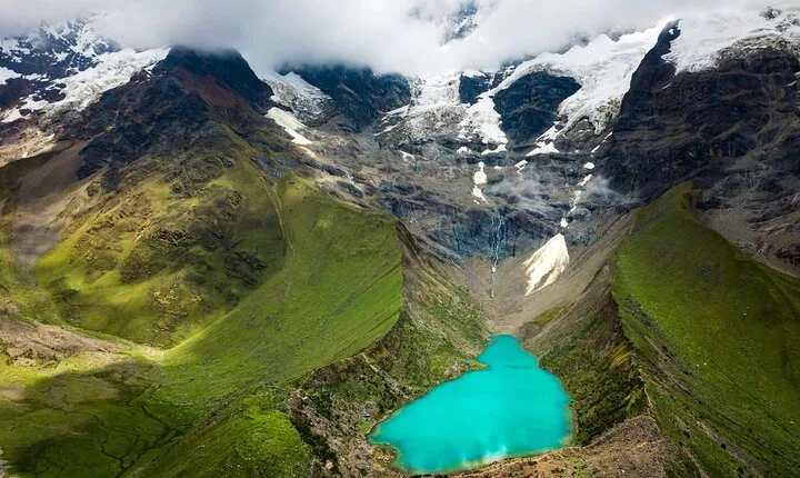 Full-Day Hike to Humantay Lake from Cusco with Lunch