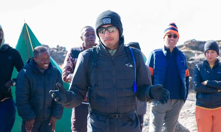 The Ultimate 8-day Lemosho route Climbing Kilimanjaro