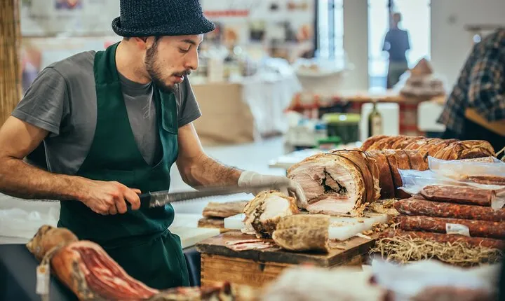 The Vatican Market Experience: 10 Tasting & Cooking Class