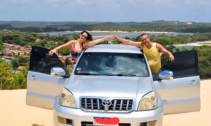 4x4 tour on the South Coast of Natal