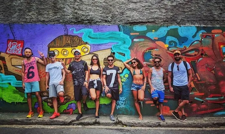 Favela Vidigal Tour and Brazilian Lunch