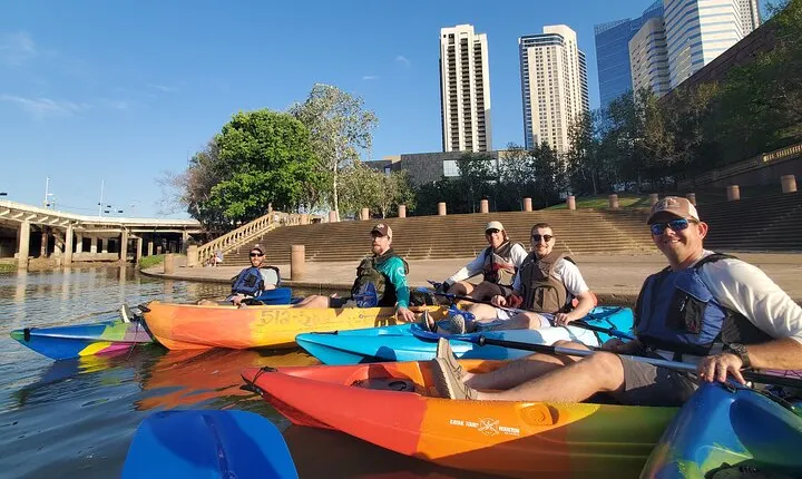 Houston Sunset Skyline Kayaking Tour