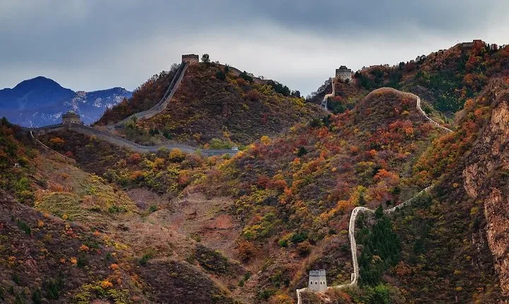 Private Day Tour to Huangyaguan Great Wall and Eastern Qing Tombs from Beijing
