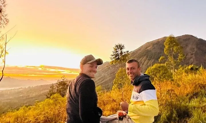 Bali Mount Batur 4x4 WD Jeep Sunrise Private Tour