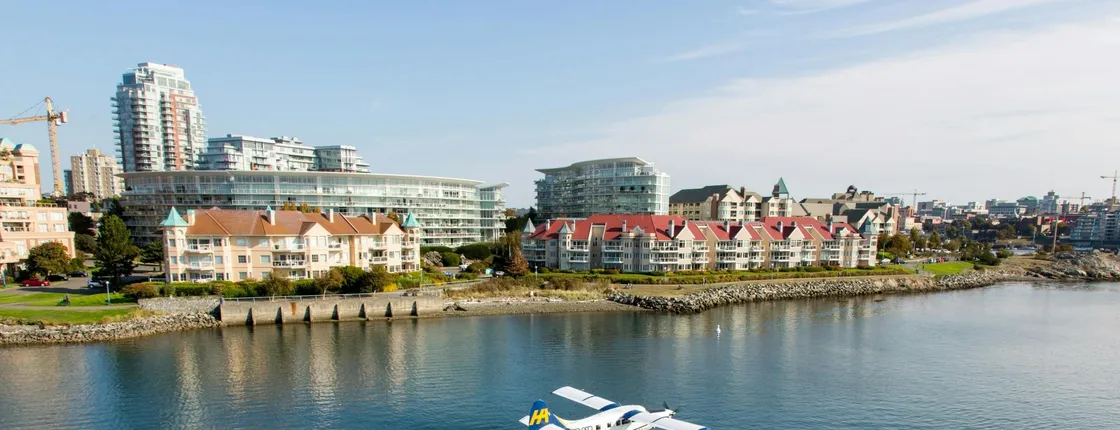 Victoria classic panorama scenic seaplane tour