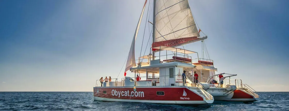 Gran Canaria OBY catamaran leisure cruise