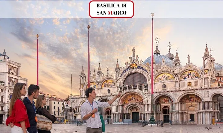 St. Mark's Basilica & Doge Palace + Murano, Burano Guided Tour