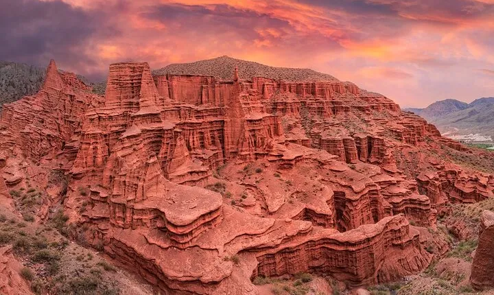 Day Trip to Burana Tower and Konorchek Canyons