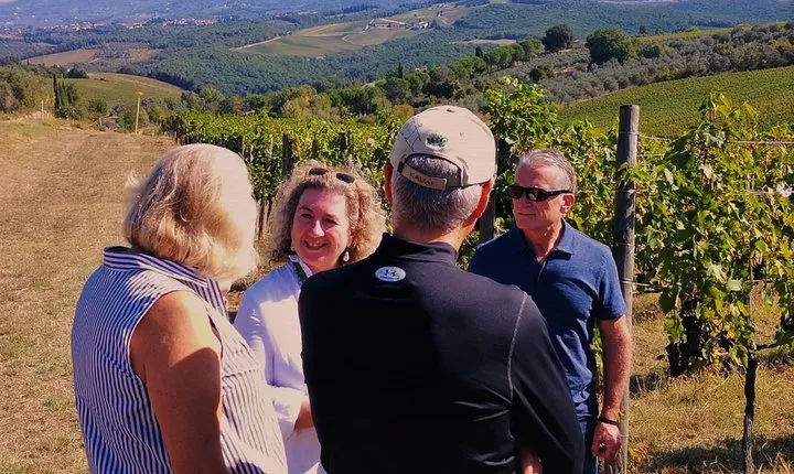 Chianti - between Florence and Siena