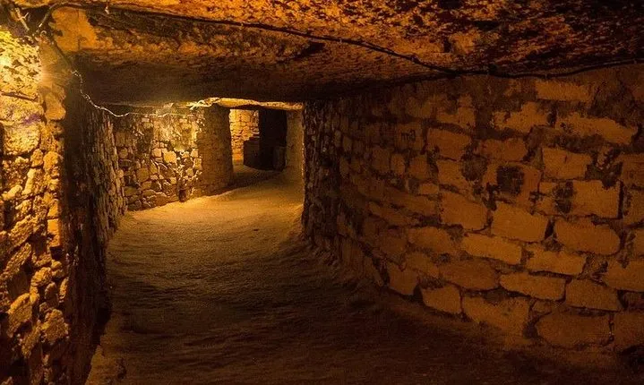Odessa catacombs tour